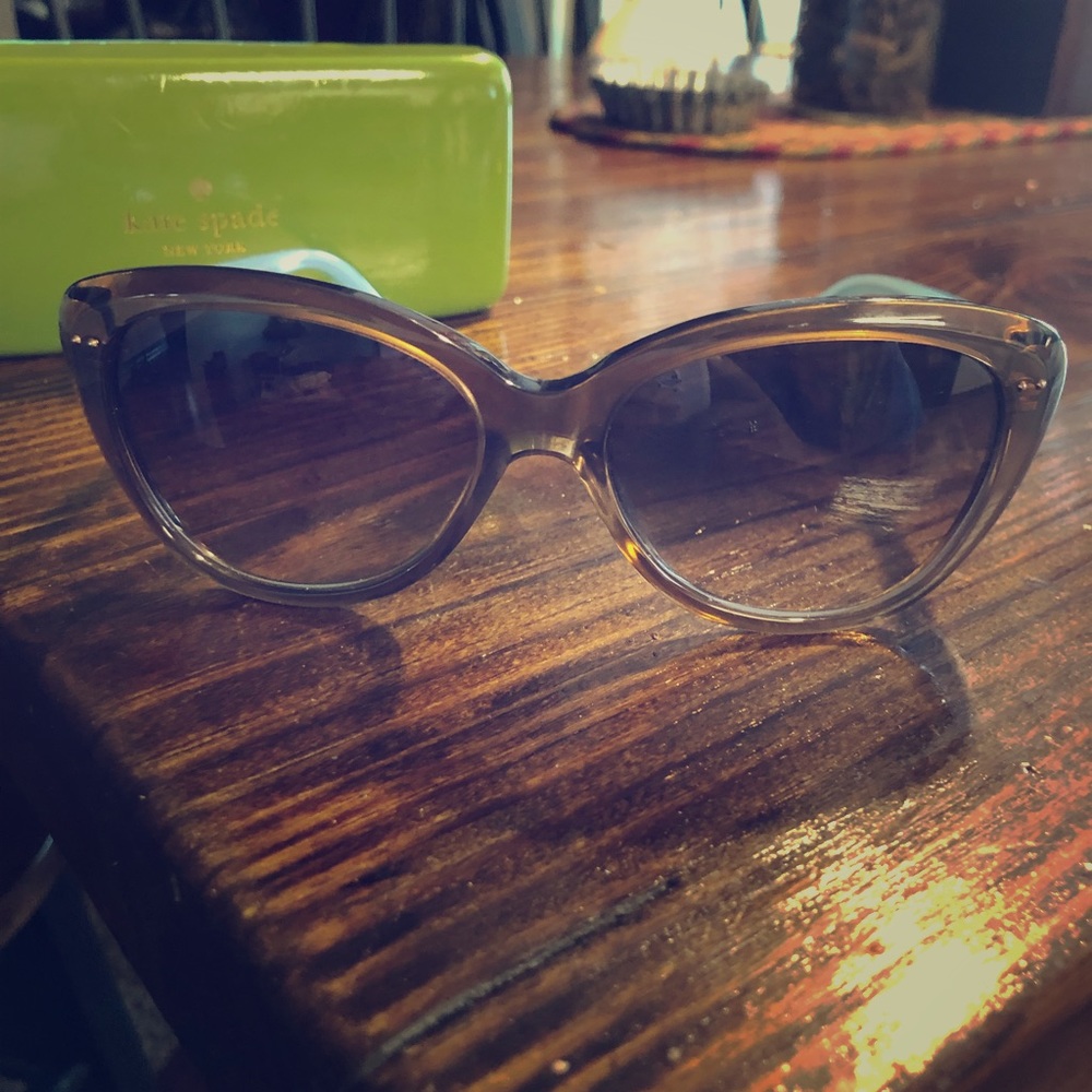 Kate Spade New York Angelique Cat Eye Sunglasses